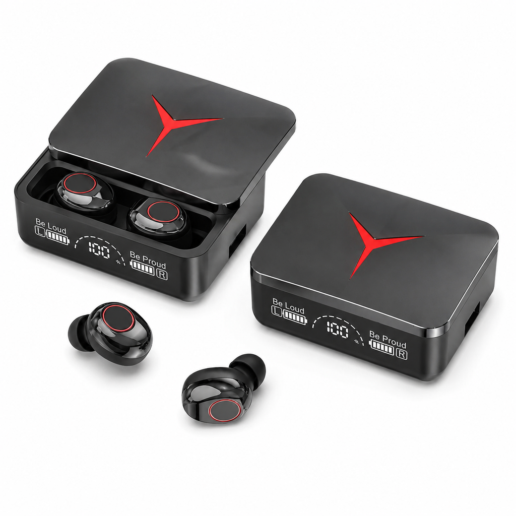 Auriculares Inalámbricos M90 PRO TWS | Bluetooth 5.3 | Sonido Envolvente